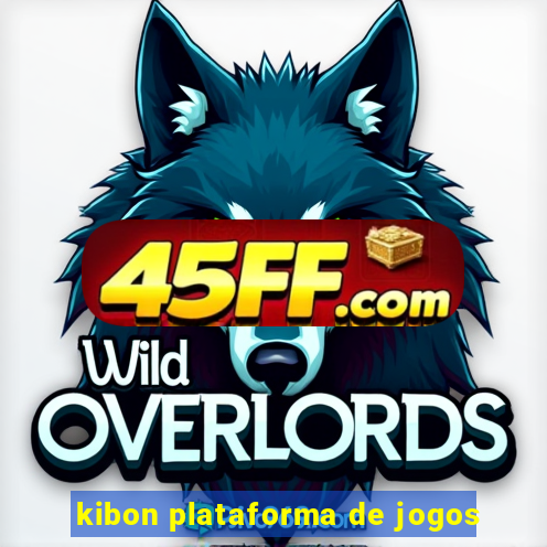 kibon plataforma de jogos